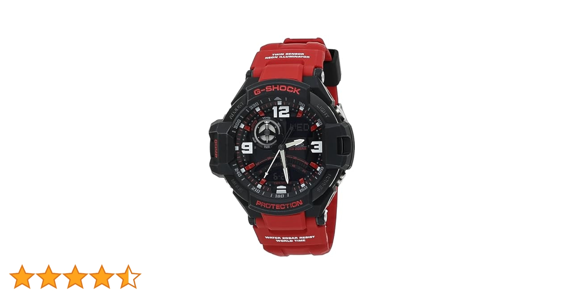 Amazon.co.jp: GA-1000-4BDR CASIO Wristwatch 【逆輸入品